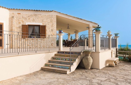 Montallegro Villa | My Rental Homes - Villa Carousel with sea view, pool and and large terraces