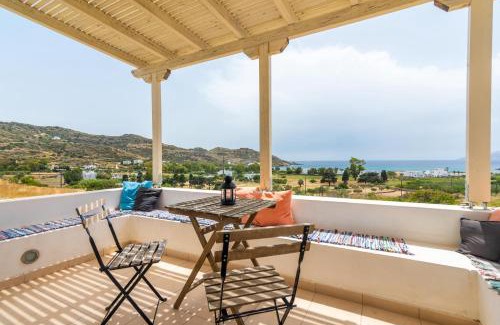 Ios House | Mylopotas Apartments with Sea View