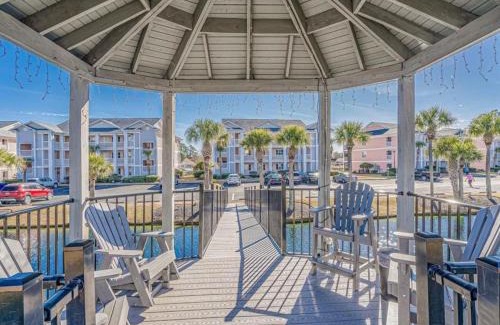 Carolina Forest Apartment | Myrtle Beach Waterway Getaway