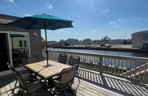 Mystic Island House | Mystic Island Bay Breeze, Beautiful waterfront sunsets waiting