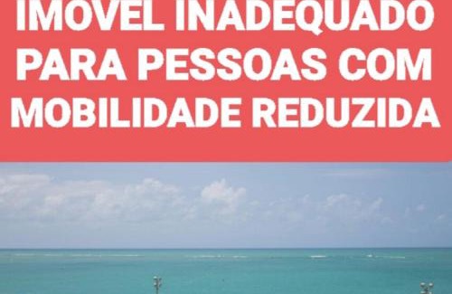Pajucara Apartment | NA BEIRA MAR DE PAJUCARA- EDIF NEO- APARTAMENTO QUARTO E SALA - POSSUI VARANDA- VISTA LATERAL DO MAR-RUA JULIO PLECH FILHO 60 ESQUINA COM AVENIDA DOUTOR ANTONIO GOUVEIA - CONSUMO ELETRICO É PAGO No CKECK-OUT - 1 KWH É 1,35 REIAS