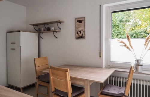 Birkelback Apartment | Nachhaltige Ferienwohnung Wisentsteig - Wandern, Waldbaden, Wohlfühlen