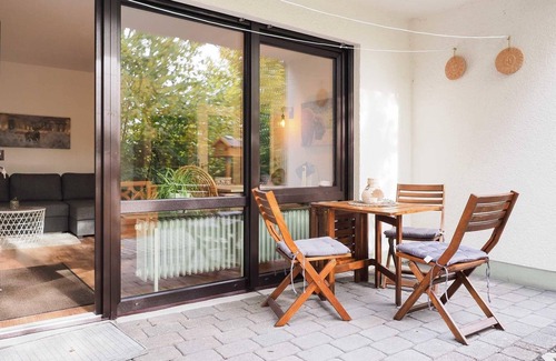 Birkelback Apartment | Nachhaltige Ferienwohnung Wisentsteig - Wandern, Waldbaden, Wohlfühlen