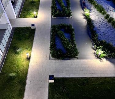 Grzybowo Apartment | Nadmorski Relaks - komfortowy apartament blisko plaży w Sunset Resort