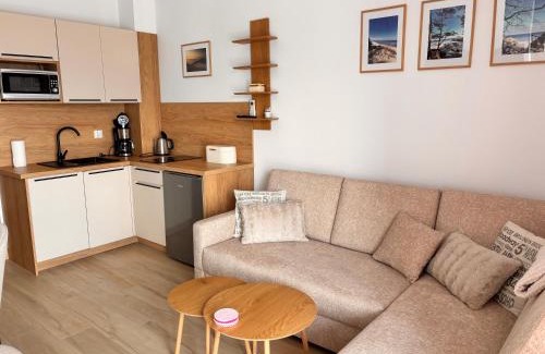 Grzybowo Apartment | Nadmorski Relaks - komfortowy apartament blisko plaży w Sunset Resort