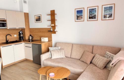 Grzybowo Apartment | Nadmorski Relaks - komfortowy apartament blisko plaży w Sunset Resort