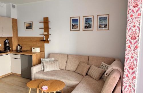 Grzybowo Apartment | Nadmorski Relaks - komfortowy apartament blisko plaży w Sunset Resort
