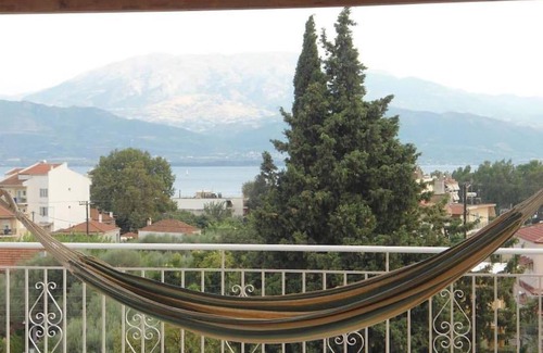 Nafpaktos Apartment | Nafpaktos, House with a view