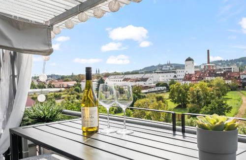 Bamberg Apartment | NAMASTÉ Homes - Ferienwohnung mit Balkon - Garage