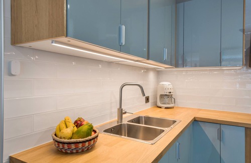 Puerto Naos Apartment | Naos Apartment with Sea Views, Wi-Fi, and Air Conditioning