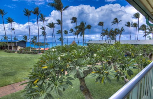 Napili Condo | Napili Shores - B107 Ocean View 1 Bedroom Lower Unit - Just steps from the