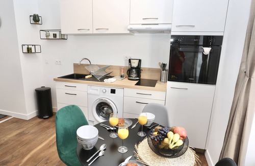 Pontivy Apartment | Napoléon Gare 3 ★ T2 ★ RDC★ ByLocly