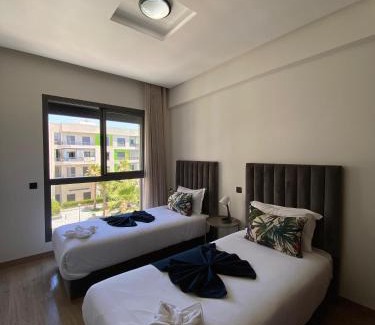 Mohammedia Apartment | Natura Appartement Pool View by 7AV Hotels