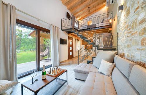 Thasos Town Apartment | Natura Bungalows-Villa