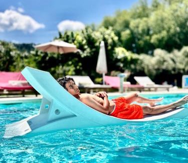 Thasos Town Apartment | Natura Bungalows-Villa