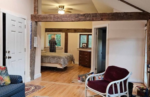 Andover Apartment | Nature Abounding- Central to 4 beautiful NH lakes!