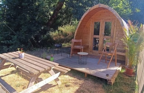 Saint-Cyr-des-Gats Cabin | Nature and tranquility pods.