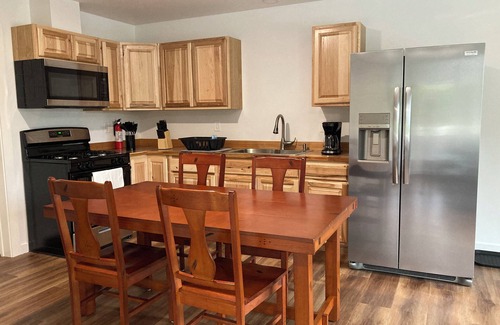 Kalifornsky Apartment | Nature lovers & fishermen’s paradise in Soldotna near Kenai River, Unit B.