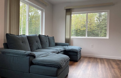 Kalifornsky Apartment | Nature lovers & fishermen’s paradise in Soldotna near Kenai River, Unit B.