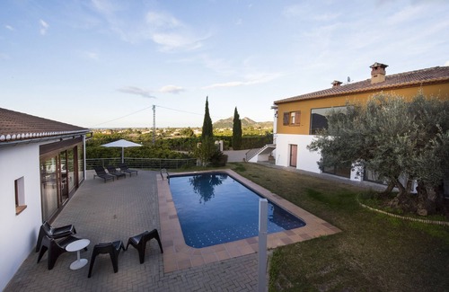 Pedreguer Villa | Nature, luxury and tranquility with views of the sea and the mountains