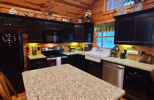 Robbinsville Cabin | Nature's Delight in Robbinsville NC: Snowbird Creek, Dragon's Tail and Trout