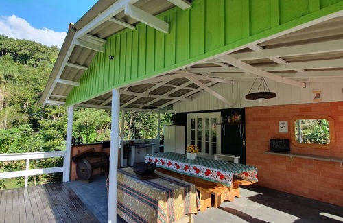 Aguas Mornas House | Nature's Enchantment Site in Águas Mornas SC