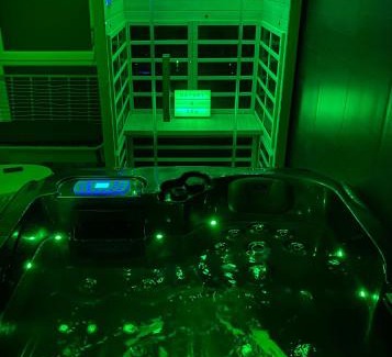 Barriere Saint Marc Apartment | Nature&Spa Appartement avec Jacuzzi & Sauna privé