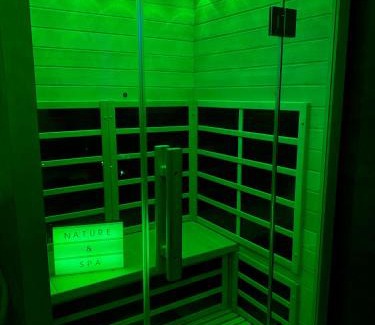 Barriere Saint Marc Apartment | Nature&Spa Appartement avec Jacuzzi & Sauna privé