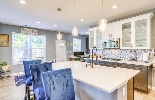 Union City House | Near Airport & Dtwn Atlanta: Union City Gem!