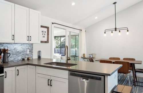 Shorewood-Tower Hills-Harbert House | Near Cherry Beach, New Hot Tub, Yard, Fire Pit, EV charger