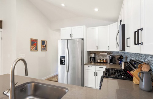 Shorewood-Tower Hills-Harbert House | Near Cherry Beach, New Hot Tub, Yard, Fire Pit, EV charger