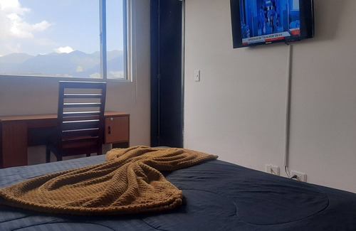 Bogota Apartment | Near Corferias American embassy, nice room 2 blocks from U nacional.