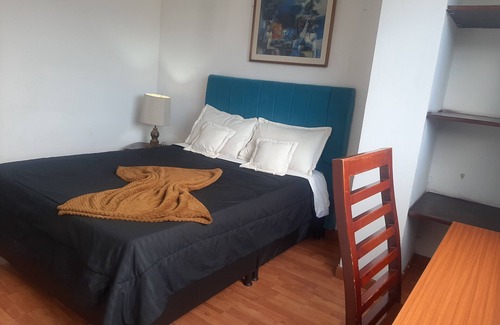 Bogota Apartment | Near Corferias American embassy, nice room 2 blocks from U nacional.