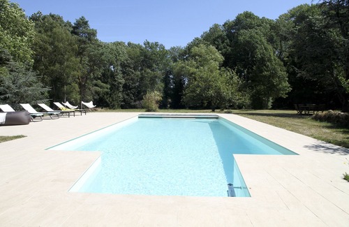 Hericy House | Near Fontainebleau - Charming house with heated pool and park