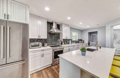 Northeast Carrollton House | Near Highways, Family-friendly, King bed, Remote work, Foosball, Grill, Games