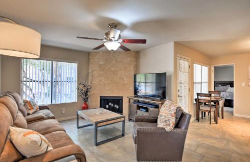 Central Scottsdale Apartment | Near Hiking and Golfing Scottsdale Resort Condo!
