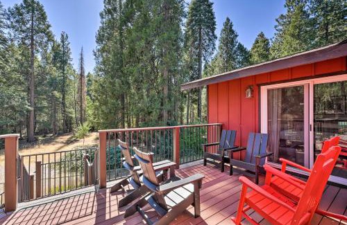 Nevada City House | Near Hiking and Yuba River Nevada City Retreat!