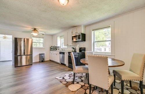 Hidden Valley House | Near Hospitals Charming Home with Yard in Charlotte