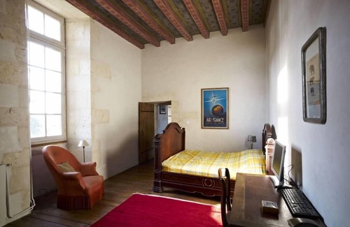 Saivres Other | Near Niort: 16th Century Renaissance Castle (classified Ismh)