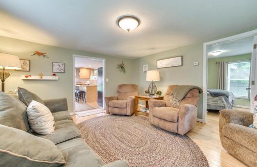 Fife Lake House | Near Snowmobiling and Ice Fishing Fife Lake Retreat