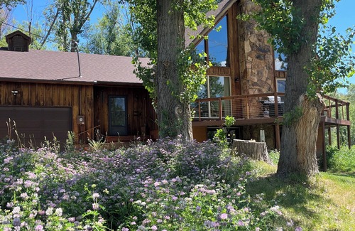 Collbran House | Near the Grand Mesa & Vega Reservoir, Colorado National Monument- hiking fishing