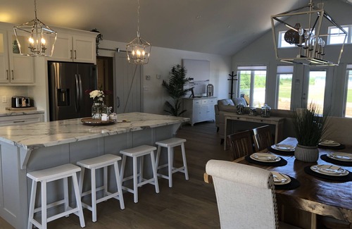Tignish Cottage | Nearly new three bedroom beach house on beautiful beach .