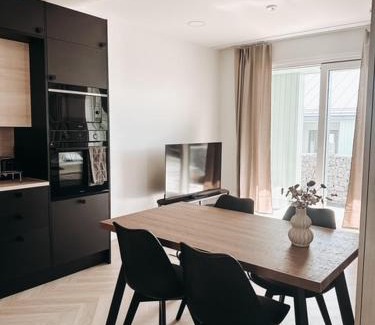 Kokkola Apartment | Neliapila's two-room apartment