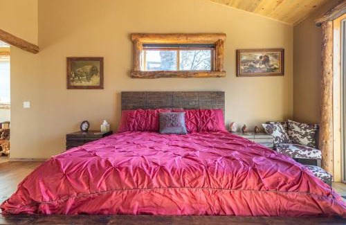 Upper Moonridge House | Nena's Nook Moonridge Log Mansion
