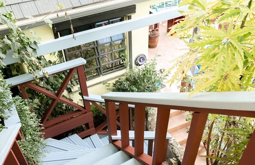 Freemans Bay Apartment | Neptune Studio, Great View, 1-4 guests, Galleon Beach, Part of Moondance Antigua