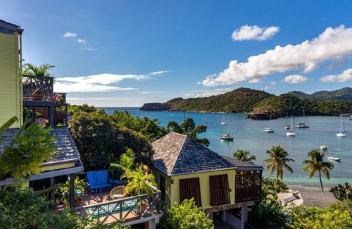 Freemans Bay Apartment | Neptune Studio, Great View, 1-4 guests, Galleon Beach, Part of Moondance Antigua