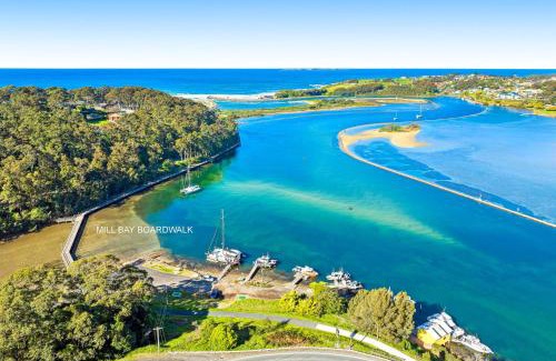 North Narooma House | Nestle In Narooma - 10 Hillcrest Ave North Narooma