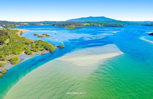 North Narooma House | Nestle In Narooma - 10 Hillcrest Ave North Narooma