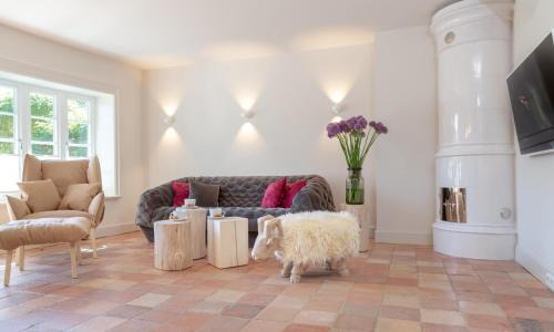 Kampen House | NEU Dorfhues Anja friesisch modern urlauben in Kampen Sylt