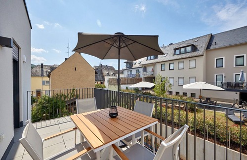 Historic Downtown Apartment | Neu! Moselbleibe IV Weingartenhaus - Neu! Moselbleibe Weingartenhaus